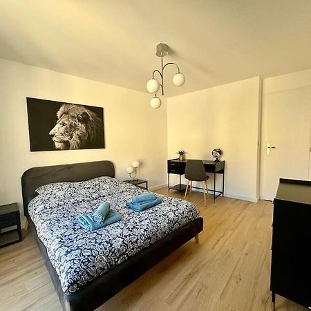Appartement Lumineux Avec Terrasses 勒吕克 外观 照片