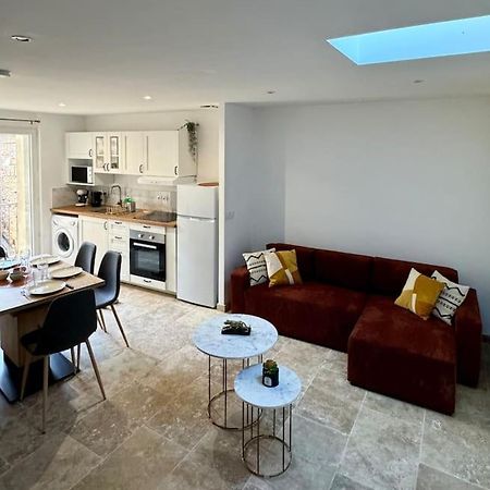 Appartement Lumineux Avec Terrasses 勒吕克 外观 照片