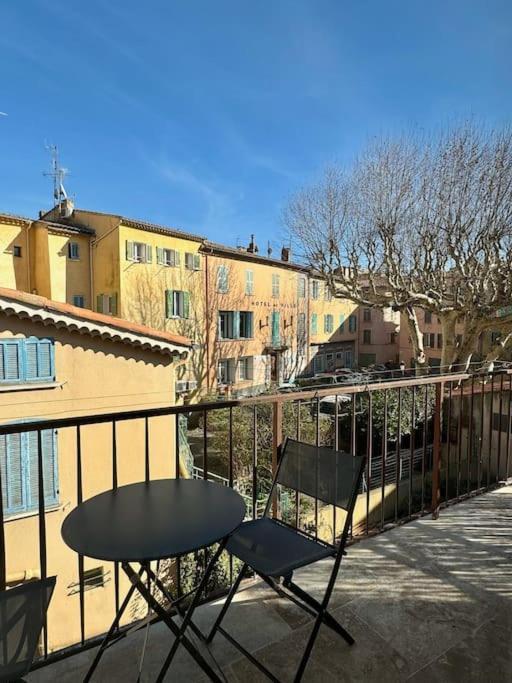 Appartement Lumineux Avec Terrasses 勒吕克 外观 照片