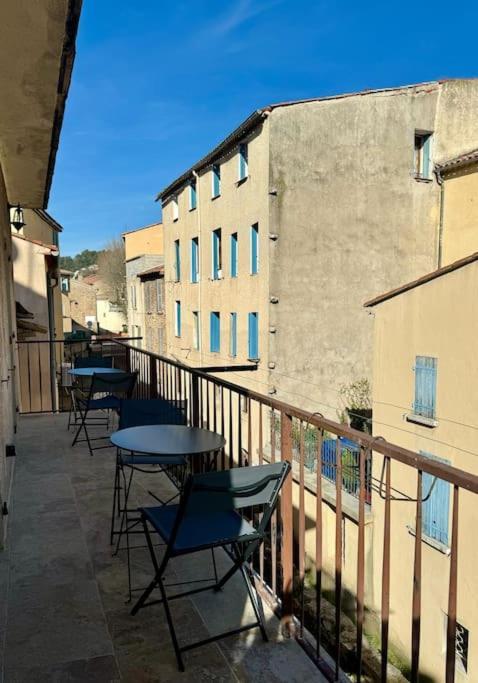 Appartement Lumineux Avec Terrasses 勒吕克 外观 照片